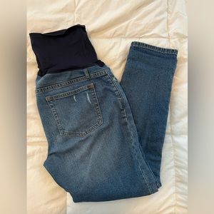 GAP Best Girlfriend Maternity Jeans Size 28